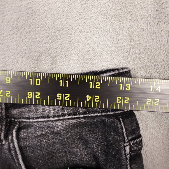 VERVET Jeans Remi High Rise Distressed Women's Size 27 Black - Picture 6 of 12